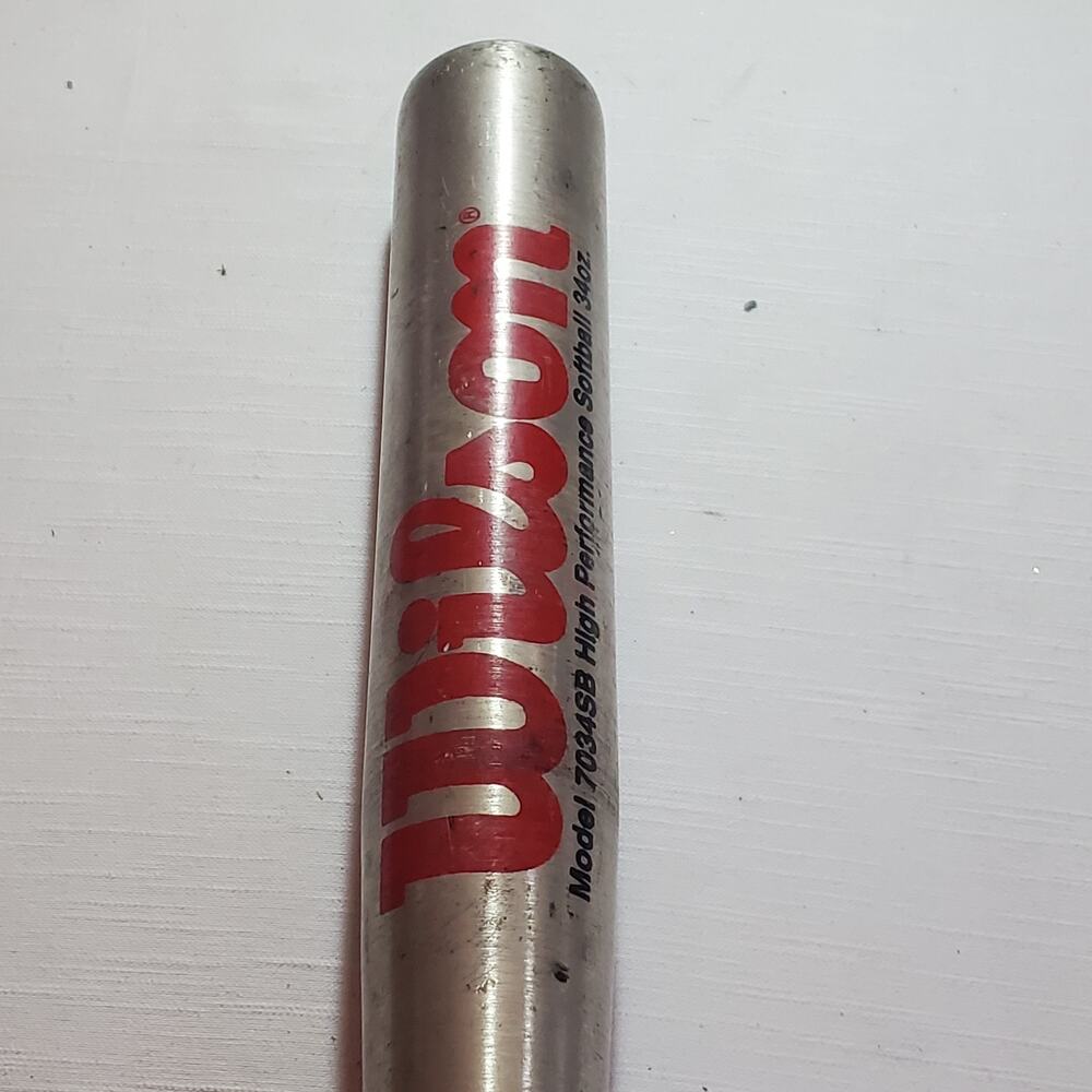 Wilson Softball Bat 33 Inch 34 Oz | Model 7034SB